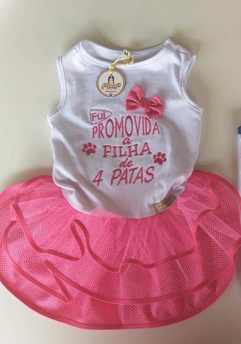 Vestido Fui Promovida