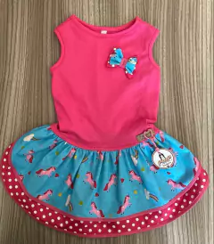 Vestido Malha Collors