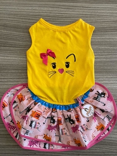 VESTIDO GATINHA na internet