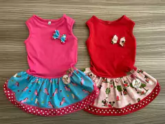 Vestido Malha Collors - loja online