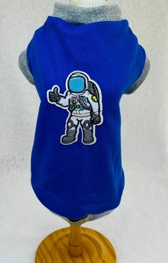 Regata Meu Pet Astronauta - Pandora Moda Pet