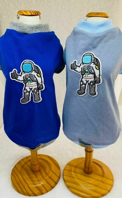Regata Meu Pet Astronauta