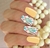 Adesivos/Películas para decorações de unhas - ET09