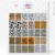 Adesivos/Películas para decorações de unhas - CT30 Animal Print