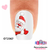 Adesivos/Películas para decorações de unhas - OT2367