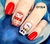 Adesivos/Películas para decorações de unhas - OT354