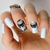 Adesivos/Películas para decorações de unhas - OT964