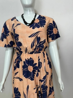 Vestido midi plus size - TAM G2 na internet