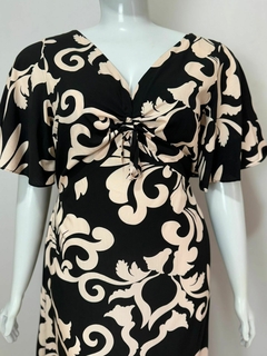 Vestido longo plus size - TAM G2 - comprar online