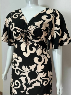 Vestido longo plus size - TAM G2 na internet