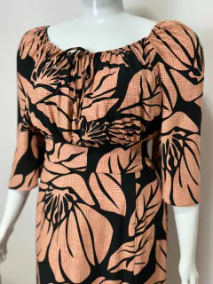 Vestido midi plus size - TAM G2 na internet