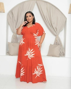 Vestido longo plus size - TAM G2
