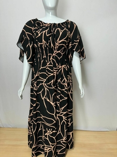 Vestido ciganinha plus size - TAM G2