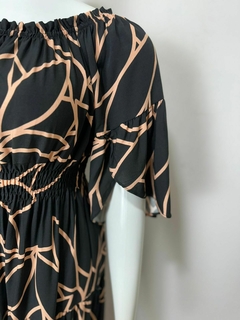 Vestido ciganinha plus size - TAM G2 - Tendência Store