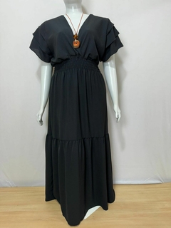 Vestido longo plus size - TAM G2