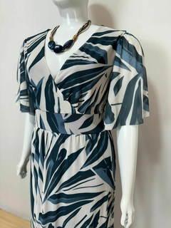 Vestido longo em tule plus size - TAM G2 na internet