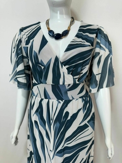 Vestido longo em tule plus size - TAM G2 - comprar online