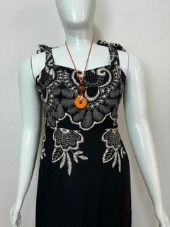 Vestido de alça plus size - TAM G2 - comprar online