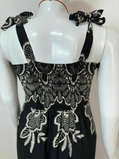Vestido de alça plus size - TAM G2 - loja online