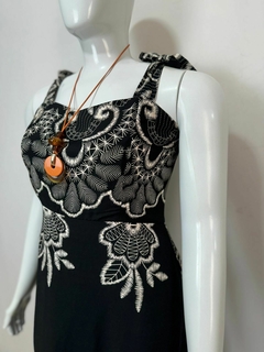 Vestido de alça plus size - TAM G2 na internet