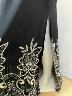 Vestido de alça plus size - TAM G2 - Tendência Store