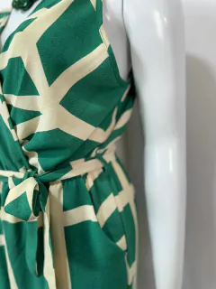 Macacão longo plus size - TAM G2 - Tendência Store