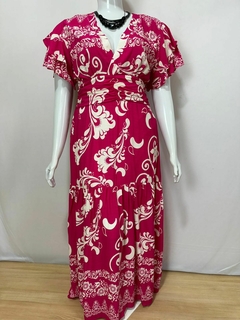 Vestido longo plus size - TAM G2