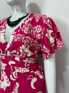 Vestido longo plus size - TAM G2 na internet