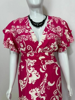 Vestido longo plus size - TAM G2 - comprar online