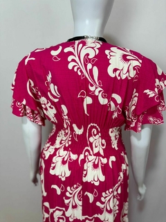 Vestido longo plus size - TAM G2 - loja online