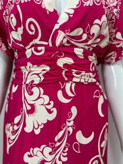 Vestido longo plus size - TAM G2 - Tendência Store