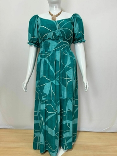 Vestido longo plus size - TAM G2