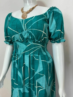 Vestido longo plus size - TAM G2 na internet