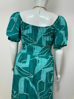 Vestido longo plus size - TAM G2 - Tendência Store