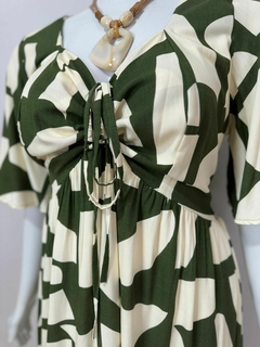 Vestido longo plus size - TAM G2 na internet
