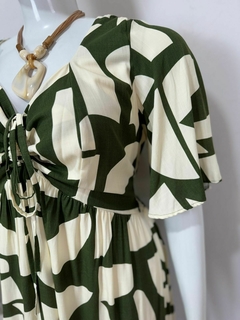 Vestido longo plus size - TAM G2 - Tendência Store