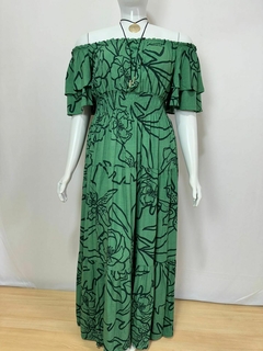 Vestido ciganinha plus size - TAM G2 - loja online