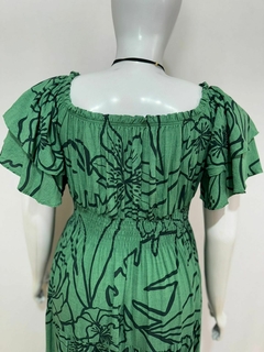 Vestido ciganinha plus size - TAM G2 - Tendência Store
