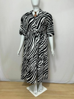 Chemise midi plus size - TAM G2