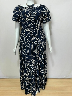 Vestido ciganinha plus size - TAM G2