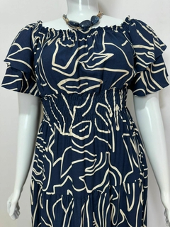Vestido ciganinha plus size - TAM G2 - comprar online