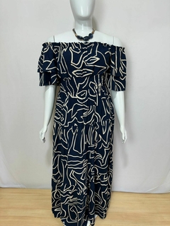 Vestido ciganinha plus size - TAM G2 - loja online