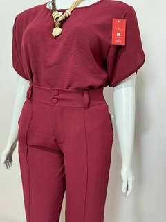 Conjunto social Plus size - TAM G2 na internet