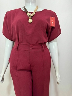 Conjunto social Plus size - TAM G2 - comprar online