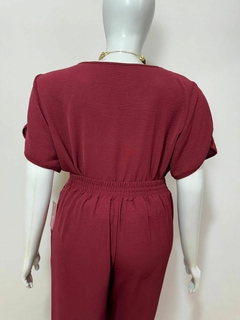 Conjunto social Plus size - TAM G2 - loja online