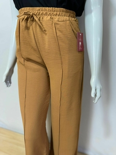 Calça pantalona - TAM G2 - comprar online