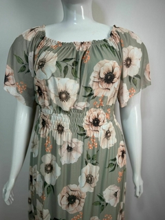 Vestido ciganinha tule plus size - TAM G2 - loja online
