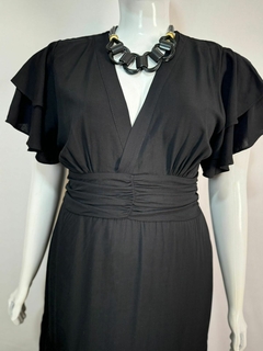 Vestido longo plus size - TAM G2 - comprar online