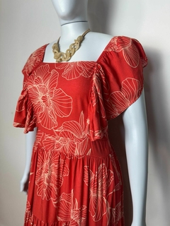 Vestido longo plus size - TAM G2 na internet