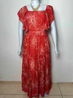 Vestido longo plus size - TAM G2